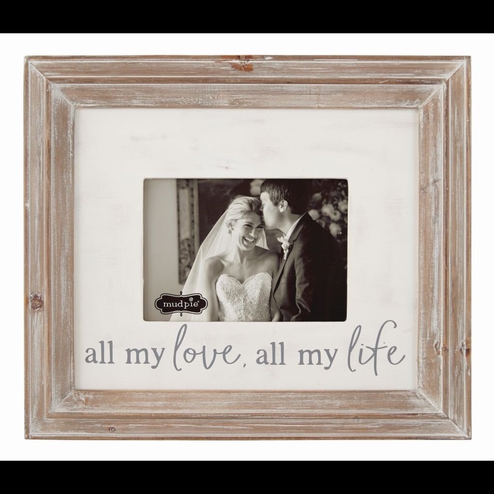 Wedding frame
